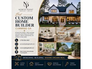 Best Custom Home Builder Cumming GA