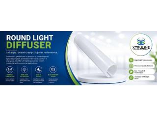 Round Light Diffuser Solutions | Xtruline