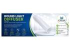 Round Light Diffuser Solutions | Xtruline