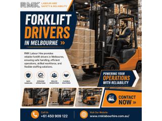 Forklift Drivers in Melbourne