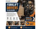 Forklift Drivers in Melbourne