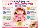 Best Baby Soft Toys Online in India for Cuddles, Play & Gifting
