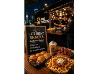Late-Night Snacks with Food Truckers