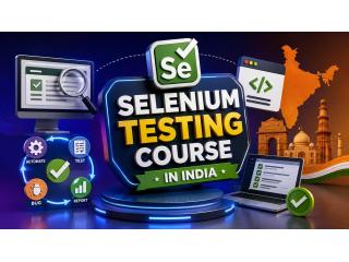 Selenium Testing Course in India