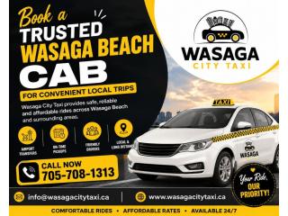 Reliable Wasaga Taxi Service for Fast & Comfortable Local Rides