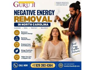 Effective Negative Energy Removal in North Carolina - Master Chandra Guruji
