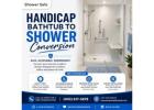 Convert Bathtub to Walk In Shower Cost and Options