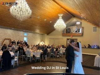 Create Unforgettable Moments with a Wedding DJ in St Louis