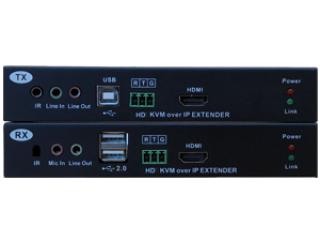 HD USB KVM Extender for High-Performance IP-Based Connectivity