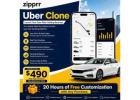 Zipprr Uber Clone – White-Label Ride-Hailing App for Entrepreneurs at $490