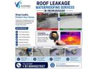 Roof leakage waterproofing services in Indiranagar