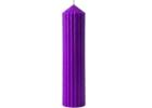 Ribbed Tall Pillar Candle for Home Styling | Derben Clove
