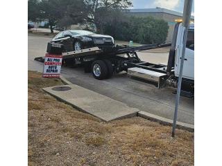 Safe Vehicle Transport With Rollback Towing