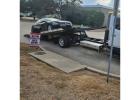 Safe Vehicle Transport With Rollback Towing