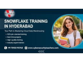 Snowflake Training in Hyderabad | Snowflake Course