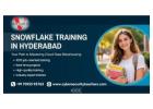Snowflake Training in Hyderabad | Snowflake Course