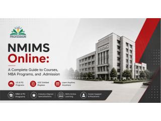 NMIMS Online Programs for Students & Working Professionals