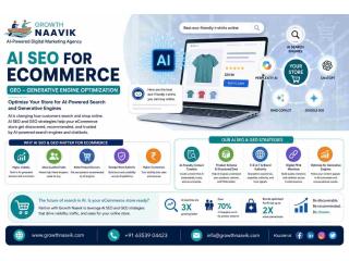 AI-Powered Ecommerce SEO for Better Search Visibility
