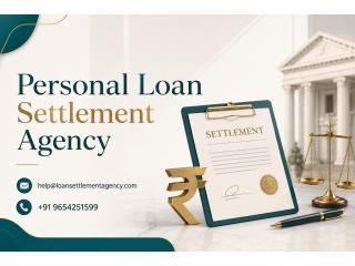 Personal Loan Settlement Agency for Debt Relief Support