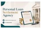 Personal Loan Settlement Agency for Debt Relief Support