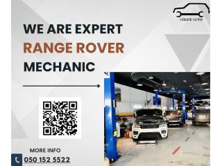 Range Rover Expert Technician In Dubai
