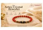 Buy Aries Crystal Bracelet Online | Original Mesh Rashi Bracelet at The Stardust Studio