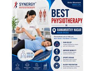 Best Physiotherapy Clinic in Ramamurthy Nagar Main Road