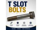 Durable T Slot Bolts and Nuts for Machine Table Setup