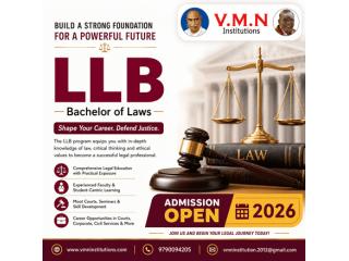 Take the First Step Toward Your Legal Career with LLB