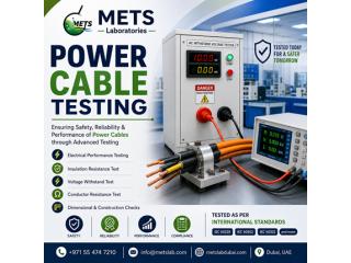 Power Cable Testing Service