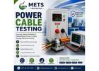 Power Cable Testing Service