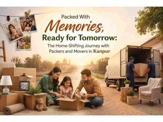 The Home-Shifting Journey with Packers and Movers in Kanpur