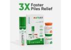 Piles Medicine Kit for Pain, Bleeding & Swelling Relief