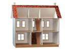 Shop Unfinished Doll Houses for Creative Miniature Designs at Real Good Toys