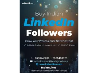 Buy Indian LinkedIn Followers | Grow Your LinkedIn Presence – IndianLikes