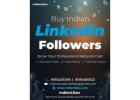 Buy Indian LinkedIn Followers | Grow Your LinkedIn Presence – IndianLikes