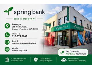 Spring Bank: Your Reliable Community Bank in Bronx NYC