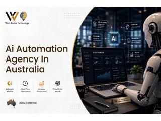 AI Automation Agency in Australia – Webbrain Technologies