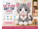 Cat Plush Soft Toy for Kids | Cute & Cuddly Soft Toy for Playtime