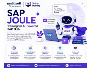Multisoft Virtual Academy - SAP JOULE Training for AI-Powered SAP Skills