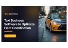 Taxi Business Software to Optimize Fleet Coordination 