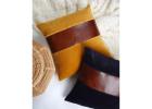 Shop Now Natural Leather Seat Cushions 