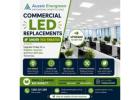 Upgrade Your Business with Commercial LED Lighting Under VEU Rebates! ????