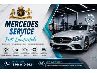 Drive with Confidence Through Expert Mercedes Service in Fort Lauderdale