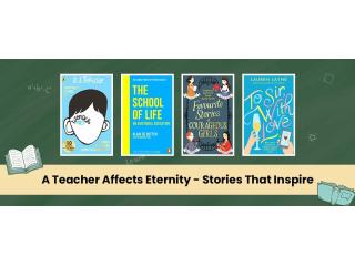 Make Teacher's Day Special with the Best Books to Gift Your Favorite Teachers