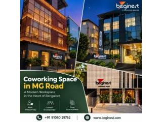 Premium Coworking Space in Bannerghatta Road – Beginest