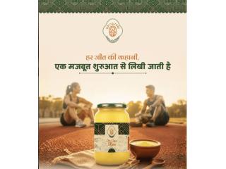 Gir Culture Pure Gir Cow Ghee 1ltr – Bilona Method, 100% Natural