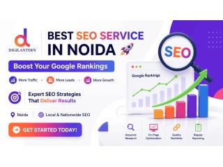 Best SEO Service in Noida - Boost Traffic & Leads
