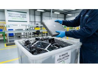 Electronic Waste Recycling Dubai