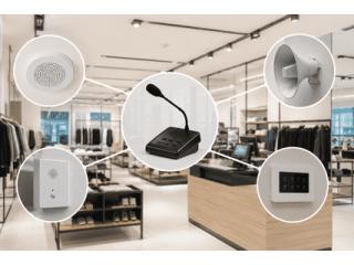 Retail Store Communication System | Apex American Audio